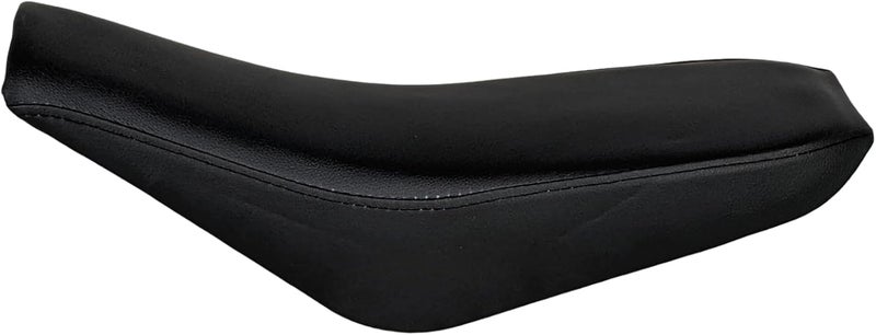 RedCap Complete Black Seat Vinyl with Gripper Cover for CRF50F CRF50 CRF 50 50F SSR 50cc 125cc Pit Dirt Bike Low (Low Seat) - Image 1